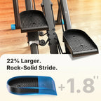 Stable 330LBS Stair Stepper with Handlebar, Adjustable Pedal Vertical Climber Home Cardio Machine